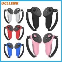 ราคา VR Controller ฝาครอบป้องกันซิลิโคนสําหรับ Oculus Quest 3 Touch Controller Skin Handle Grip เคสซิลิโคนสําหรับ Quest 3 VR อุปกรณ์เสริม (44254787454)