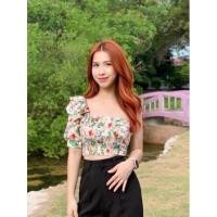 ราคา เสื้อแขนเดียว เสื้อเบี่ยงไหล่ข้างเดียว (19718383166)