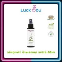 ราคา อภัยภูเบศร ฟ้าทะลายยุง สเปรย์ไล่ยุง 60ml ป้องกันยุง 2.7ชั่วโมง (12998615590)
