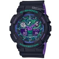 ราคา G Shock รุ่นโจ๊กเกอร์ -GA100BL-1ADR (2335176195)