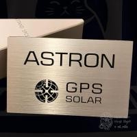 ราคา ป้าย SEIKO ASTRON LOGO STAND ป้ายเล็กสำหรับวางโชว์ ขาตั้งโชว์ - แท้ % (27166660168)