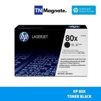 ราคา [หมึกพิมพ์เลเซอร์] HP 80X [CF280X] TONER BLACK[6.9K] (7620342657)