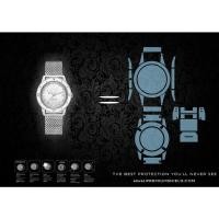ราคา ฟิล์มกันรอยนาฬิกา Protection Film สำหรับ แบรนด์ Rado Captain Cook Automatic Diamonds 37mm Ref.R32500703 (25617305120)
