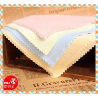 ราคา ผ้าเช็ดแว่น ผ้าเช็ดเลนส์ ยกแพ๊ค 70 ผืน ขนาด 13*13 ซม. ราคาส่ง(ผ้าโค๊ต) BY MUIMISC (1894251789)