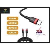 ราคา ⚡Baseus ✅แท้✅ถูกสายชาร์จ TypeC LN Micro C-C 60W Fastcharge QC3.0 (25261226619)