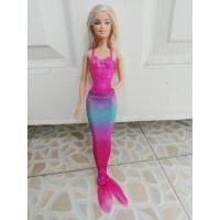 ราคา ตุ๊กตาบาร์บี้นางเงือกหางชมพู (6256722385)