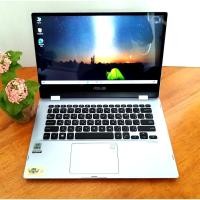 ราคา [แถมฟรี! RAM] โน๊ตบุ๊ค Asus VivoBook Flip 14 TP412FA-EC491T จอสัมผัส พับ 360 องศา intel core i3 RAM เหลือๆ 20 GB (26206568131)