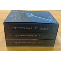 ราคา Boxset ฟิฟตี้เชด / Fifty Shades of grey / Fifty Shades Darker / Fifty Shades Freed (14504662826)