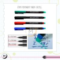 ราคา Faber Castell Multimark Permanent Faber ปากกาเขียนพลาสติก ปากกาเขียนแก้ว ปากกาเขียนแผ่น CD (27600469614)