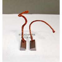 ราคา ถ่านมอเตอร์พัดลม BX7 รูปทรงสี่เหลี่ยมคางหมู (9*7/9.4*16.5 มม.) (12350077387)