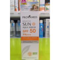 ราคา provamed sensitive sun aqua serum SPF 50 ปริมาณสุทธิ 40 ml (2259860415)