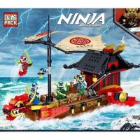 ราคา สินค้ามาใหม่❗❗พร้อมส่งเลโก้เรือนินจา เลโก้นินจา Ninja เลโก้มังกร 61060/61105 (8662192799)