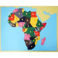 ราคา แผ่นต่อภาพแผนที่แอฟริกา (Puzzle Map : Africa) (3217638248)
