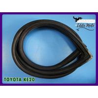 ราคา "FRONT" WINDSHIELD GLASS SEAL WEATHERSTRIP RUBBER Fit For TOYOTA KE20 // ยางขอบกระจกบานใหญ่หน้า (8869160192)