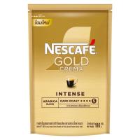 ราคา NESCAFÉ เนสกาแฟ โกลด์ เครมา กาแฟสำเร็จรูป อินเทนซ์ แบบถุง 180 กรัม NESCAFÉ GOLD CREMA Intense 180g Doy Pack (25682707955)
