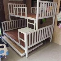 ราคา เตียงเหล็กสองชั้น​ 5+3.5ฟุต​ พร้อมถาดสไลด์​ 3.5ฟุต (24861133190)