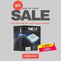 ราคา CPU 1151 Intel 7th Generation Kaby Lake Pentium G4400 ประกัน 3 ปี (10800094460)