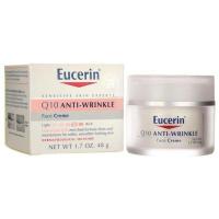 ราคา (พร้อมส่ง)Eucerin Q10 Anti-Wrinkle Face Cream 48g (8207365991)