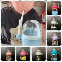 ราคา แก้วหัดดื่มหลอดวน ดูดแล้วจะมีน้ำพุขึ้นมา กระบอกน้ำ แก้วหัดดื่ม 2 ชั้น แก้วน้ำเด็ก กระบอกน้ำเด็ก (7133082938)