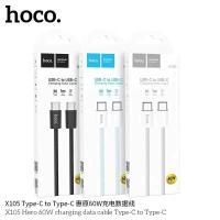 ราคา Hoco X105 สายชาร์จTypeC to TypeC 60W ยาว1เมตร รุ่นใหม่ล่าสุด แท้100% (24529717261)