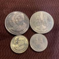 ราคา หายาก! ชุดเหรียญพระราชพิธีสมมงคลพระชนมายุ 64 พรรษา เท่าพระบาทสมเด็จพระจอมเกล้าเจ้าอยู่หัว ปี 2534 (8972847154)