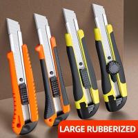 ราคา คัตเตอร์ มีดคัตเตอร์ คัตเตอร์จิ๋ว คัตเตอร์ 18mm ใบมีดคม อเนกประสงค์ พกพาง่ายๆ มีดคัทเตอร์โลหะผสมเหล็ก C195 (28416673246)