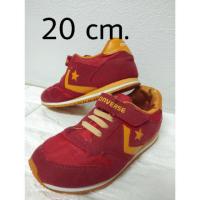 ราคา Converse 20cm. มือสอง สภาพดีมาก" (2298830018)
