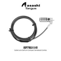 ราคา Targus ASP71GLX-S-61 Cable Lock Defcon Compact Serialized Combo (KENSINGTON NANO SLOT) - POLY BAG (29337216553)