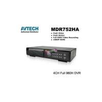 ราคา MDR752HA เครื่องบันทึกภาพ DVR 4CH 960H (902796122)