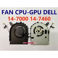 ราคา NF19 DELL CPU FAN พัดลม Inspiron 14-7000 14-7460 7472 P74G (FA5154) (25470998553)