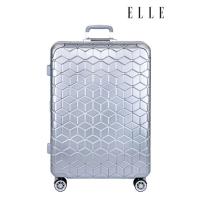 ราคา ELLE Travel Luggage Mersadie Collection. 100% Polycarbonate PC luggage, Aluminum Trolley, 360 wheels Spinner (5451927311)