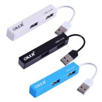 ราคา Oker USB Hub 2.0 4 ช่อง รุ่น H-408 HUB (24522746344)