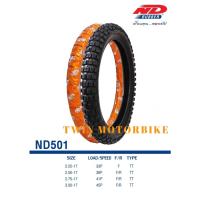 ราคา ยางนอกมอเตอร์ไซค์ ยี่ห้อ NDR ลายวิบาก 225-17 ,250-17 ,275-17 ,300-17 (18562831259)