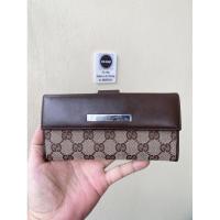ราคา กระเป๋าสตางค์ใบยาว GUCCI มือสองของแท้ (9102214261)