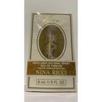 ราคา Nina Nina Ricci Eau de Parfum Refillable Spray 6 ml. Vintage 1987 Extremely RARE. (21746757698)