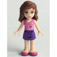 ราคา Lego Minifigure Friends frnd115 Friends Olivia (LightNougat) (23069030386)