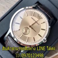 ราคา Emporio Armani EMPORIO ARMANI AR9106 pair of watch O (2031648087)