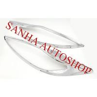 ราคา ครอบไฟหน้าโครเมียม Ford Fiesta ปี 2010,2011,2012,2013 งาน A ใส่ได้ทั้งรุ่น 4 และ 5 ประตู (11154537290)