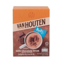ราคา Van Houten แวน ฮูเต็น มิลค์ ช็อกโกแลต ดริ้งค์ 140g (9079897740)