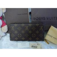 ราคา Used LV Zippy mono wallet แท้ 100% (723319507)