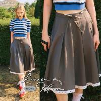 ราคา flat2112 lauren skirt size L (42406644341)