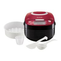 ราคา Chaixing Home หม้อหุงข้าว Digital TEFAL รุ่น RK7405 ขนาด 1.5 ลิตร สีแดง - ดำ (10086010698)