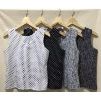 ราคา เสื้อแขนกุดผ้าไหมอิตาลี คอวี (7848167707)