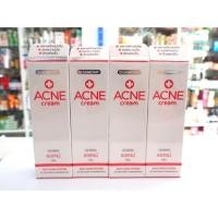 ราคา หลอดใหญ่ 15กรัม Dr.Somchai Acne cream 15g ครีมทาสิว ดร.สมชาย แอคเน่ ครีม ครีมแต้มสิว (905543531)