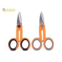 ราคา A&W เครื่องตัดเคฟล่าร์ไฟเบอร์ออปติกกรรไกร Kevlar Aramid Fiber Sharp กรรไกรจัมเปอร์ลวด Pigtail เครื่องมือเครื่องมือช่างไฟฟ้าใหม่ (40264734088)