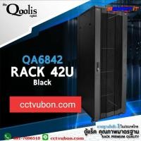 ราคา Qoolis (ตู้แร็ค) รุ่น QA6842 RACK 42U black (60 x 60 cm.) (19767802750)