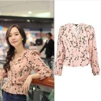ราคา Topshop petite blouse ของแท้ (911453773)