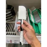 ราคา ทำเค้ก ทำขนม IKEA GUBBRÖRA กุบเบรียร่า ที่ปาดเค้กซิลิโคน, ดำ/ขาว (43360237925)