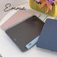 ราคา [ Emma ] พร้อมส่ง | เคสไอแพด Emma หลังใส กันงอกันกระแทก ช่องปากกาขวา (iPad case) (19391851775)