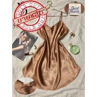 ราคา ชุดนอนเซ็กซี่ ชุดนอนมือสองแบรนด์เนมแท้มือหนึ่ง/สอง secret treasures ไซส์ L (8211501564)